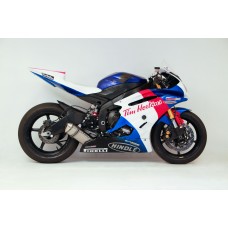 2006-2016 YAMAHA YZF-R6 Stainless Full System 2006-2016 YAMAHA YZF-R6 Stainless Full System